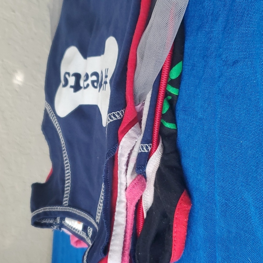 4/$20 Six (6) small dog shirts and 1 small dog dress - Picture 2 of 16